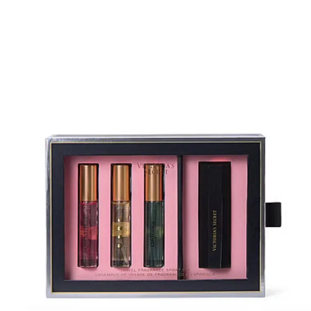 Victoria's Secret 4-pc Gift Set Bombshell / Bare / Daring $85 Value, NIB